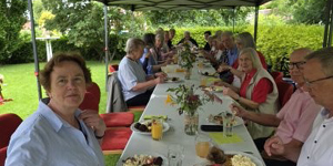 Grillen in Hinte